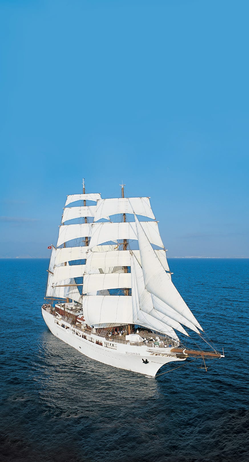 THE SEA CLOUD II