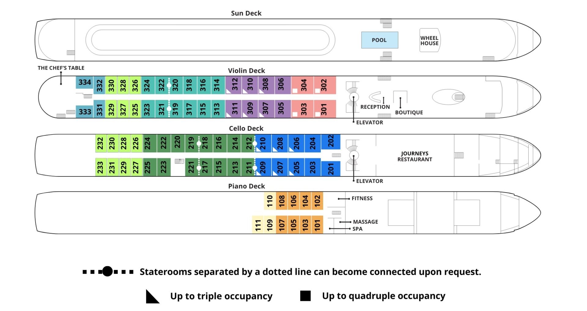 AmaLucia Deck Plan - 1