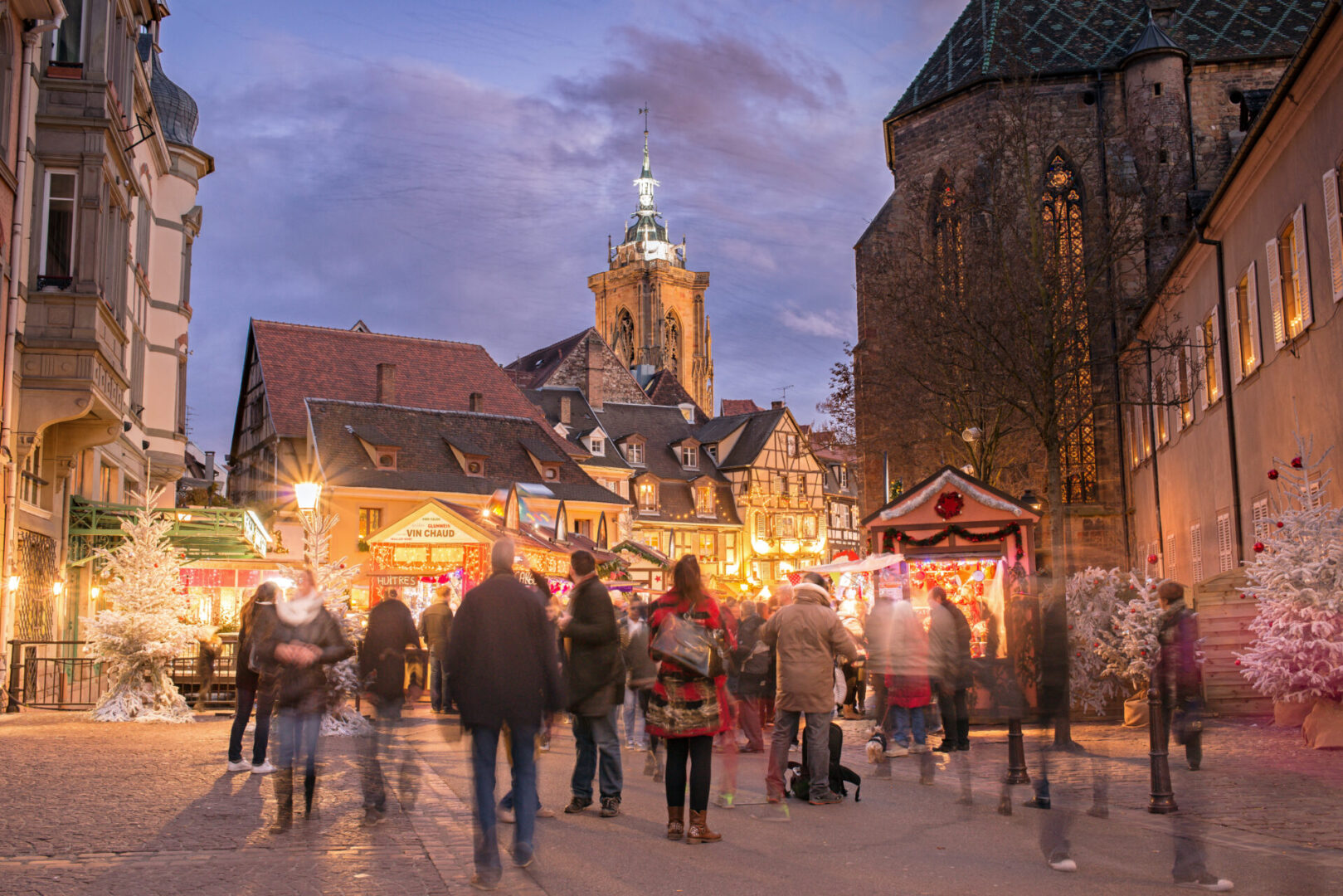 marché Noel Colmar