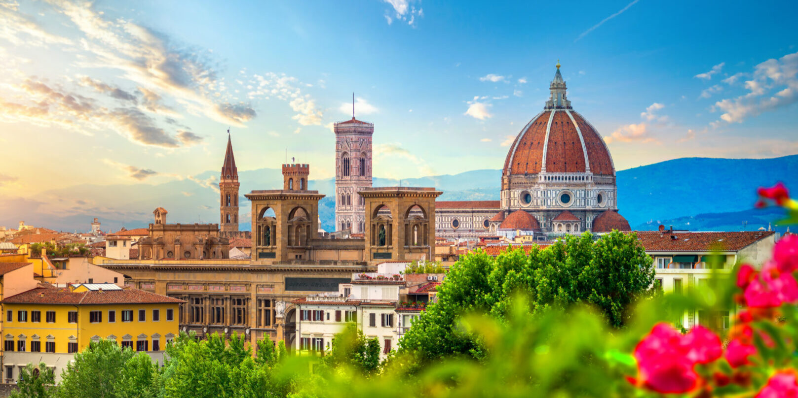 Cathedral of Saint Mary of the Flower in Florence, Italy